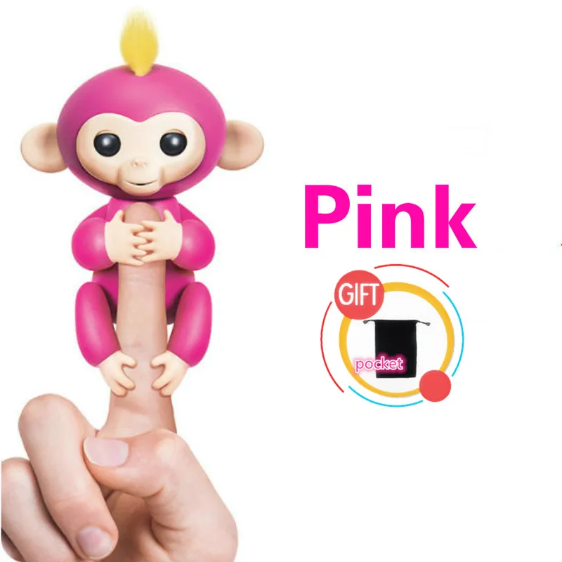 Authentic authorization The Interactive Fingerlings Baby favorite Monkeys for Christmas children birthday Gift Toys |