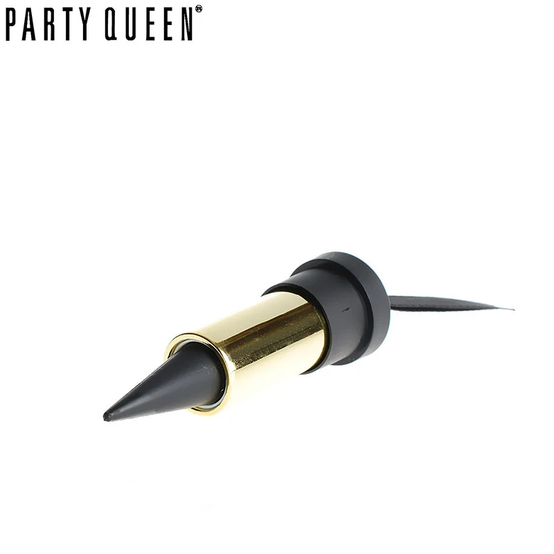 Вечерняя подводка для глаз Queen Eye Черная Подводка Kajal Stick однотонная Толстая