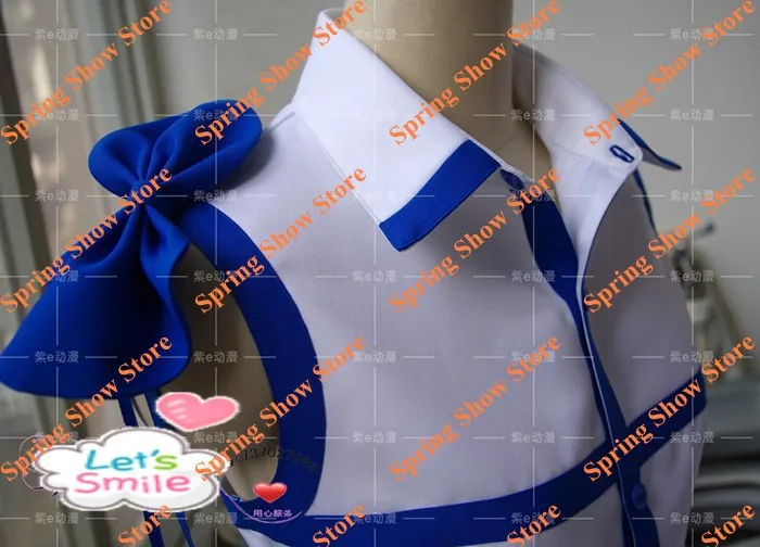 Костюм для косплея из аниме Волшебный хвост Люси сердфилия униформа на заказ |