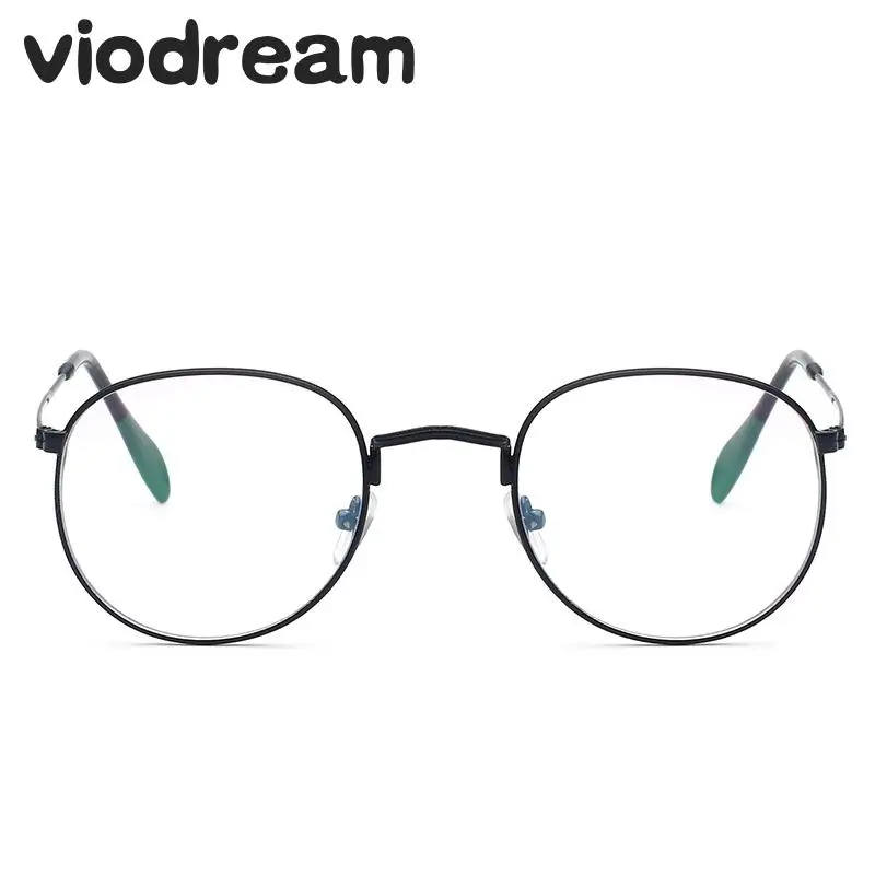 Viodream ретро круглые зеркальные винтажные очки|oculos de grau|glasses prescriptionprescription eyewear |