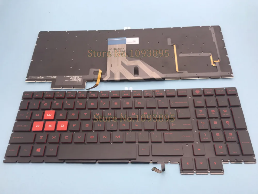 Новая английская клавиатура для ноутбука HP Omen 15 CE CE000 CE010CA CE020CA с