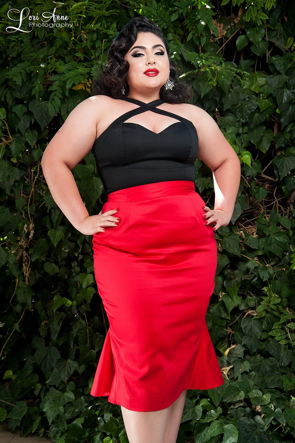 Женская винтажная юбка карандаш с оборками в стиле 50 х годов|pencil skirt plus size|mermaid pencil