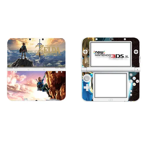 DSLL0221 Легенда о Зельде виниловая наклейка на кожу Наклейка для нового 3DS XL Скины Наклейка s для нового 3DS LL виниловая Защитная Наклейка - Цвет: DSLL0221
