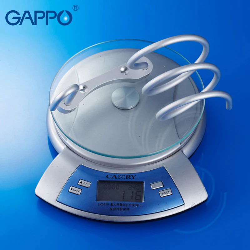 GAPPO держатель для фен алюминий стойки настенный крепления ванной творческий