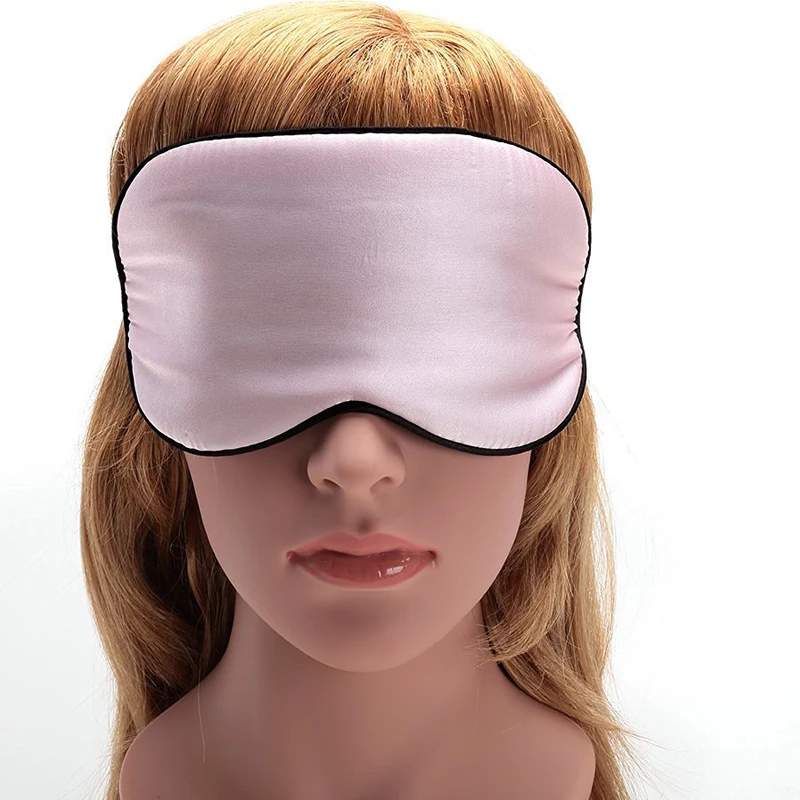 Маска для сна мужчин и женщин шелковые мягкие удобные очки средство ухода за