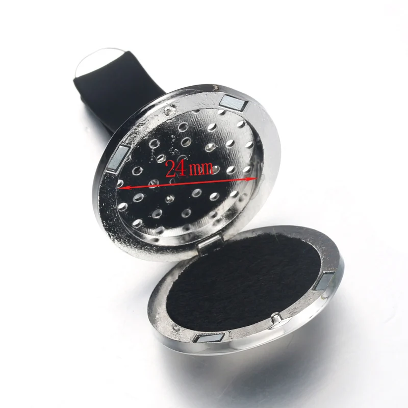 Новый автомобильный воздушный диффузор медальон Звезда Луна из нержавеющей