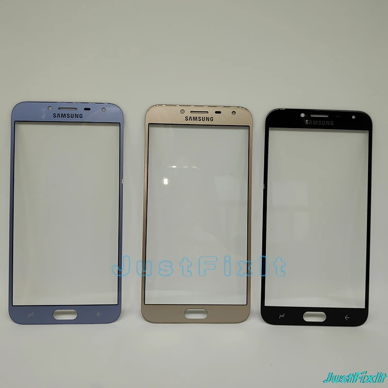 Для samsung Galaxy J4 J400 sm-j400f J400H J400G/DS Переднее стекло ЖК-дисплей Внешний стеклянный