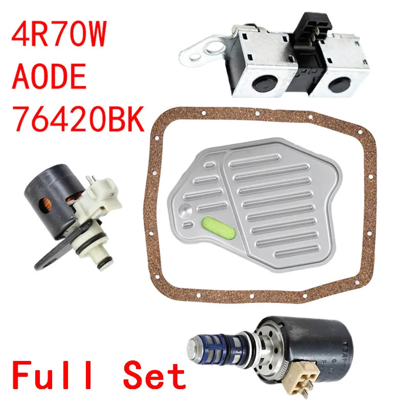 Натуральная восстановленные 4R70W AODE 76420BK передачи электромагнитный набор