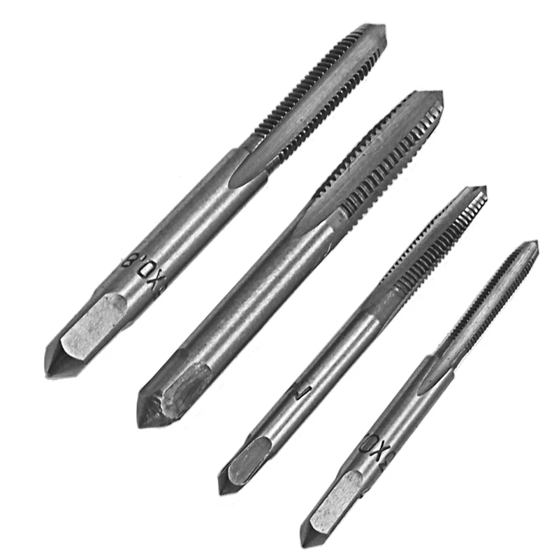 9 шт. Мини Ручной Метчик резьба провод нарезание шлифование резка набор