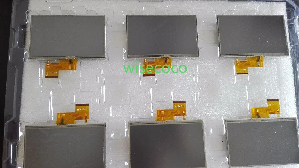 

5 inch LCD Display with touch Screen Digitizer for Garmin Nuvi 1400LM 2515 2545 GPS replacement 5pcs/ lot