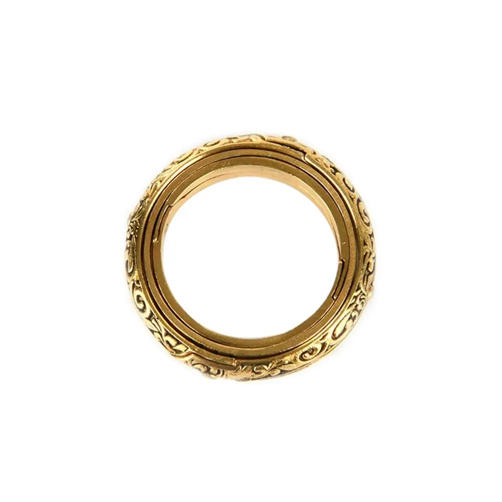 Позолоченное складное кольцо астрономическая сфера шар космический палец пара