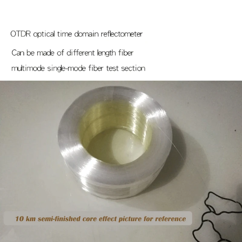 FC SC SM 9/125um 1310/1550nm 1 км OTDR старт кабельного телевидения испытательный блок