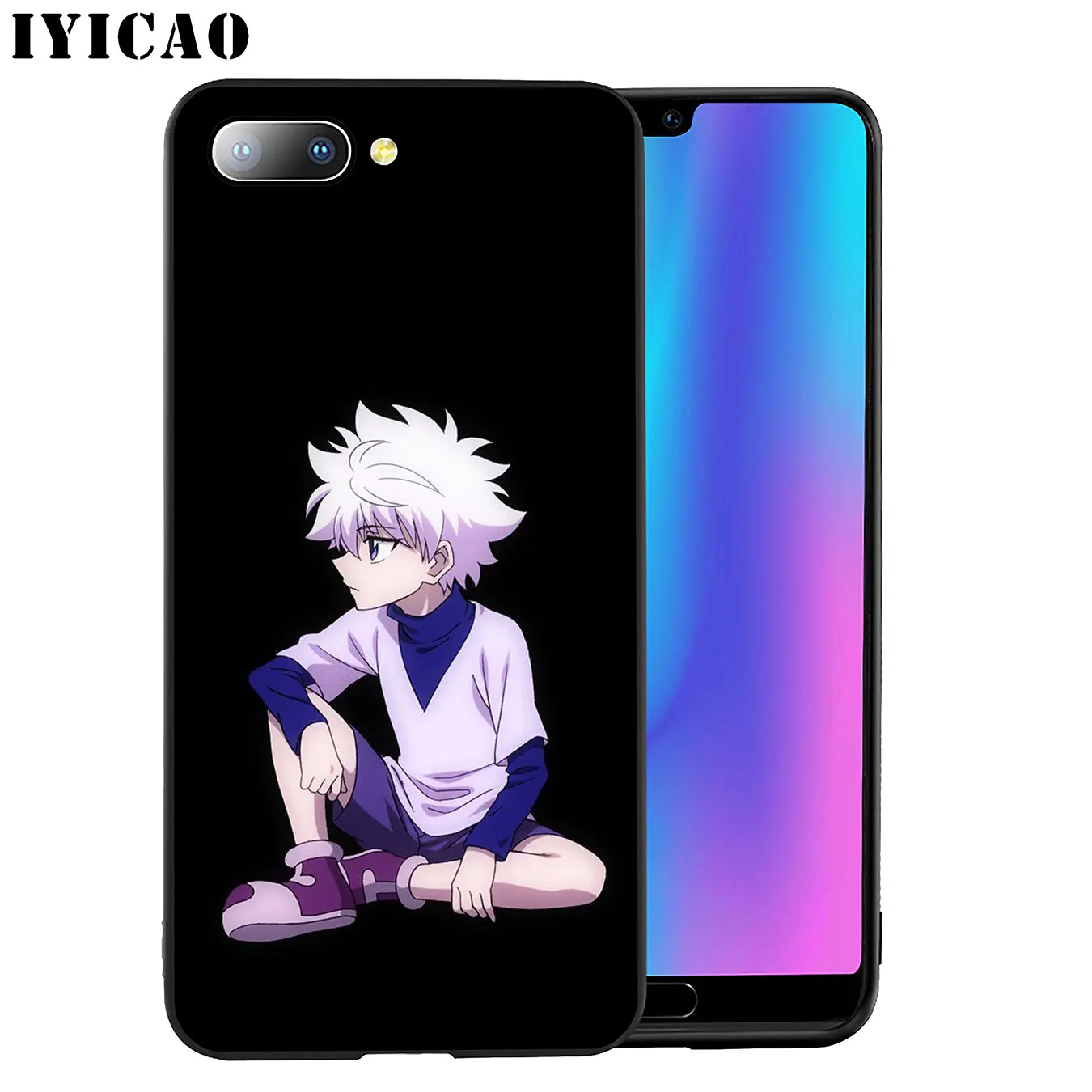 IYICAO Hunter x Soft Silicone Phone Case for Huawei Mate 30 20 10 Pro Nova 5I 5T 5 4 4E 3i 3 2i Lite Smart |