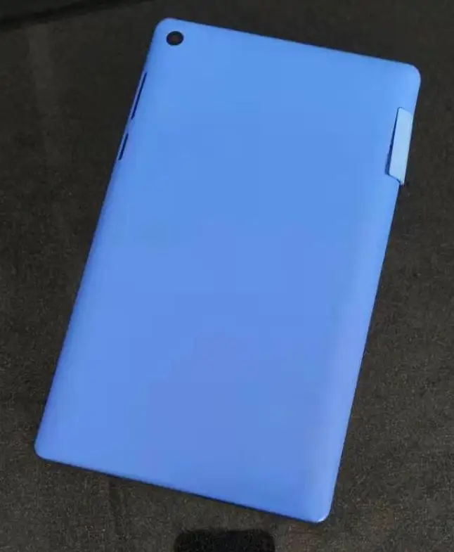 7 дюймов ЖК-дисплей Дисплей с Сенсорный экран дигитайзер для lenovo Tab 3 7,0 710 Essential tab3 710 TB3-710L TB3-710I TB3-710F Дисплей - Цвет: blue back cover