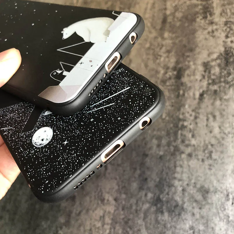 Милый мультяшный Мягкий чехол из ТПУ для Huawei P20 lite pro P8 9 10 P smart Mate 20 Honor 7A 7C 8X Y5 Y6 Y7 Y9 |