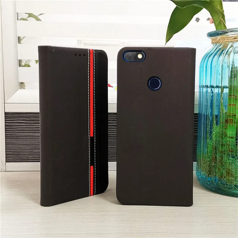 Infinix Note 5X604 Стенды для телефона кожаный чехол задние отделения карт кошелек Note5 X604