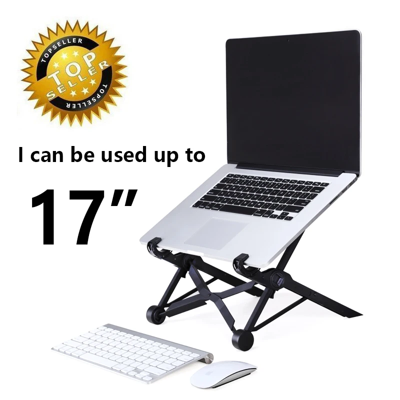 

2022. Ergonomic folding laptop stand Adjustable protable laptop table cooler stand notebook cooling support pad