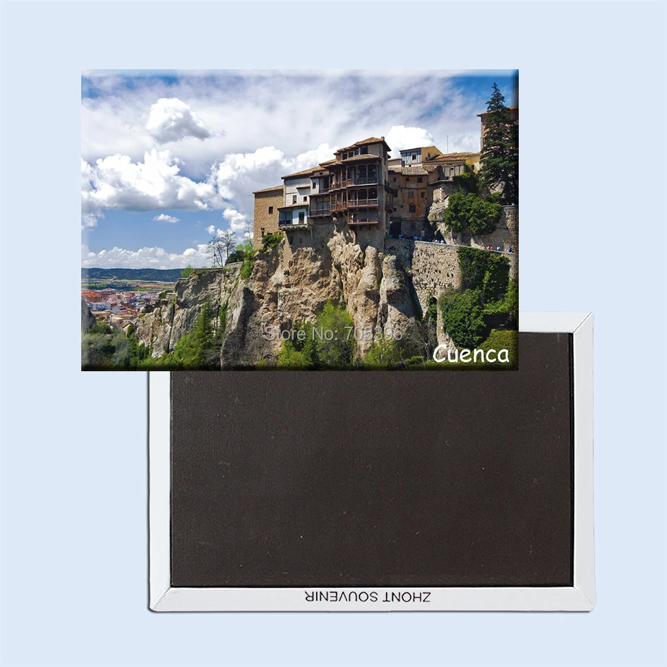 Испания Cuenca магнит на холодильник 21017|fridge magnet|fridge magnet spainspain fridge magnets |