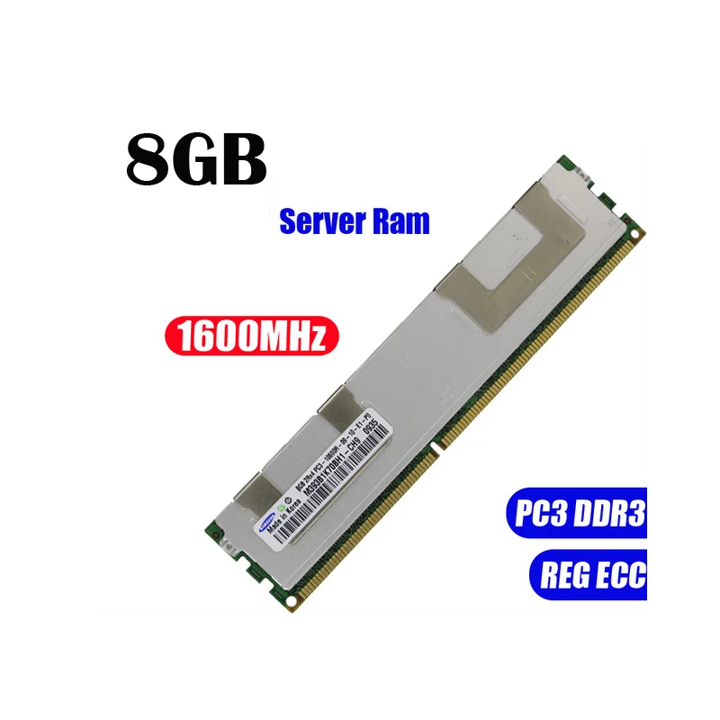 Для памяти сервера только R DIMM Оперативная память s 1333 МГц 1600 1866 DDR3 4 GB 8 16 PC3 10600R ECC REG