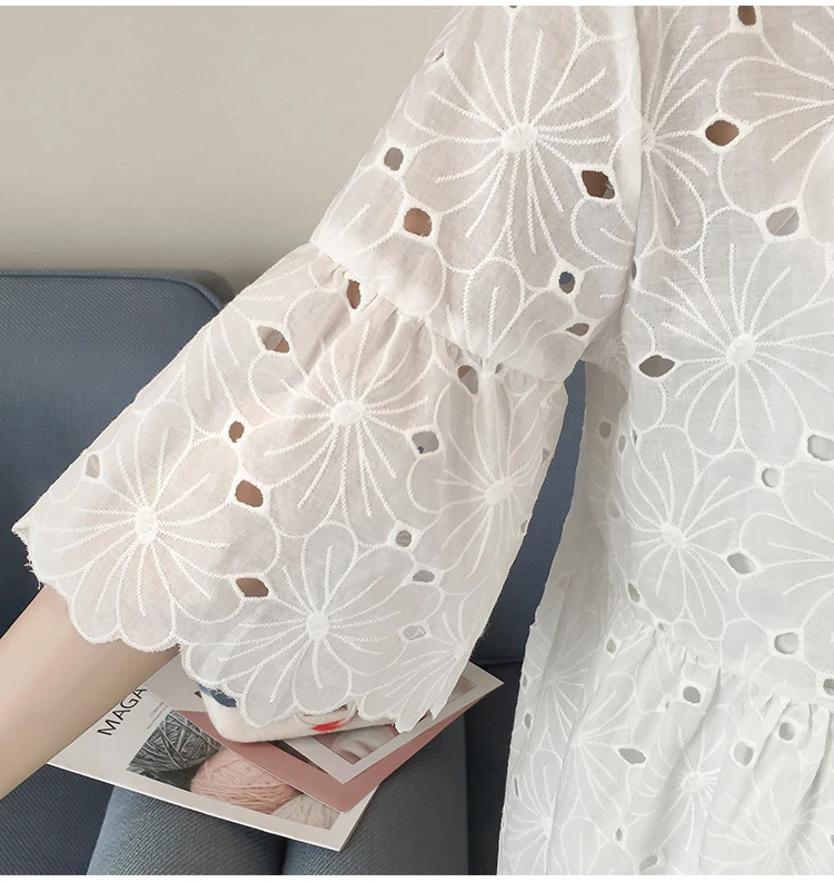 

9189 2018 new spring maternity lace dress suit (send sling)