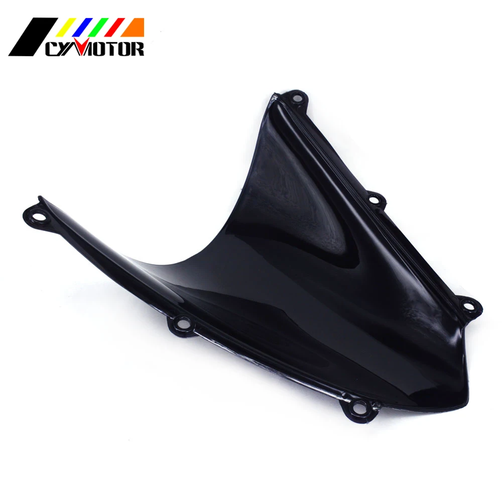 Лобовое стекло мотоциклетное черное для HONDA CBR600RR CBR 600RR F5 2007 2008 2009 2010 2011 2012 07 08 09 10 11