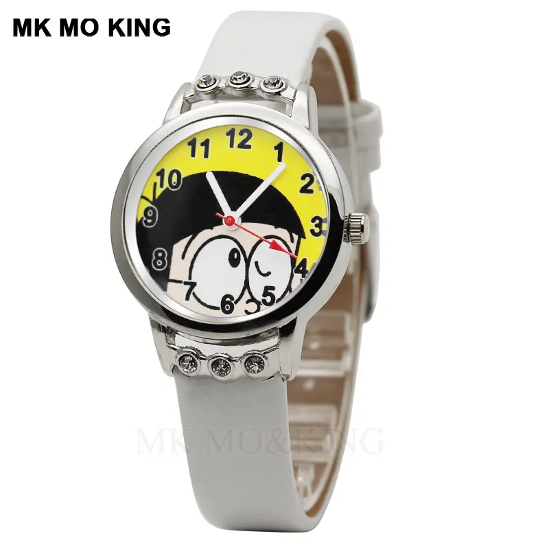 Горячая Распродажа Relojes детские часы 3d Даша мечта мультфильм мальчик кварцевые