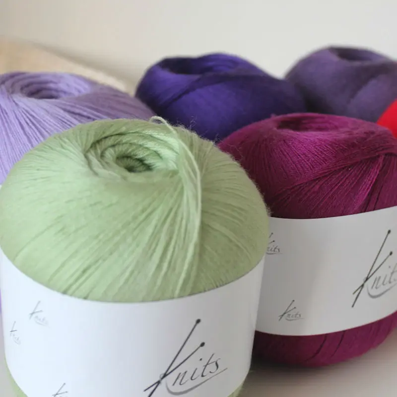 Бесплатная доставка 50 г/шар Детская Пряжа сверхтонкое ручное плетение