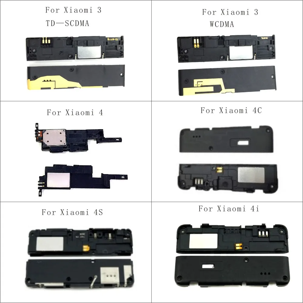 

Loud Speaker Mobile Phone Sound Buzzer Ringer Flex Cable Parts For Xiaomi 3 4 4C 4S 4i Speaker Replacement Parts