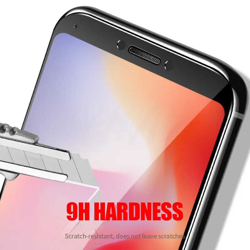 Защитное стекло для Xiaomi Redmi 6A S2 6 Pro закаленное защитное 0 25 мм 2.5D изогнутое 6a s2