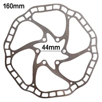 bicycle disc brake rotor sus 410 material 160mm hs1 6 bolts mtb mountain bike disc hydraulic mountain brake disc mtb 160 mm
