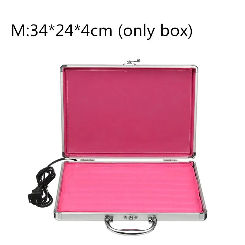 only box M 110-220 В массаж спа горячие камни нагревательный ящик Нагреватель Теплее боли в спине базальт тела облегчение боли Акупрессура здоровье Релаксация - Цвет: only box M