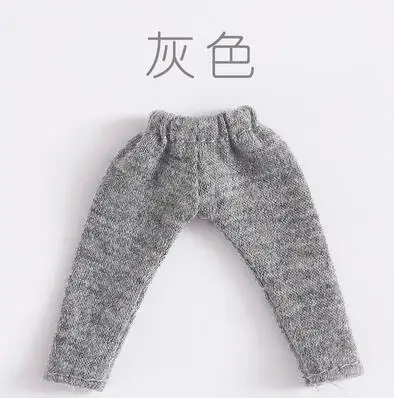 1 grey Новая Одежда для кукол спортивные штаны в полоску для ob11 Одежда для кукол для ob11, holala, obitsu11, 1/12 bjd аксессуары для кукол Одежда для кукол - Цвет: 1 grey