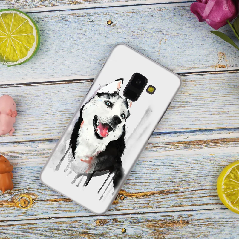 Чехол-накладка MLLSE для Samsung Galaxy A10 A20 A30 A40 A50 A70 A20E A2 CORE M10 M20 M30 с изображением животных