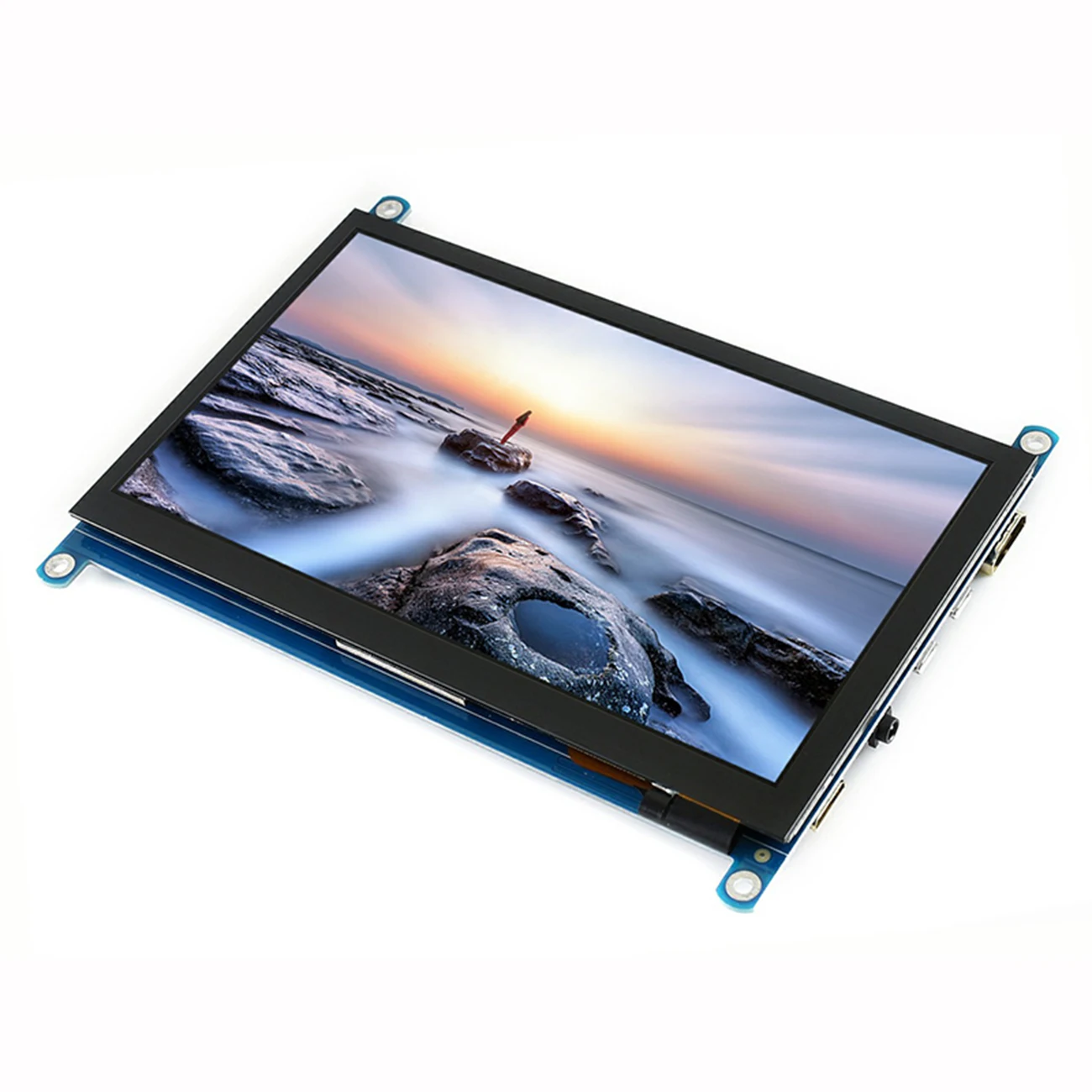 4,3 дюймов 5 дюймов 5,5 дюймов 7 дюймов 10,1 дюймов HDMI емкостный экран 800x480 1024*600 1280x800 ips экран для Raspberry Pi для Zero
