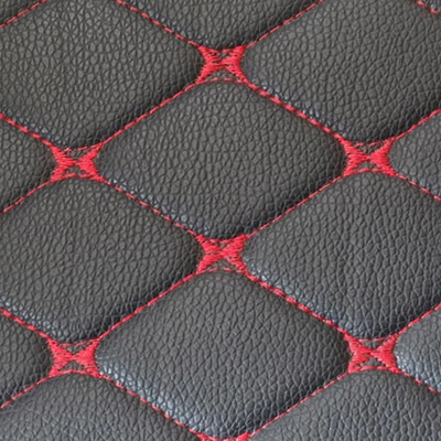 black red Универсальный автомобильный коврик для mitsubishi outlander xl pajero sport lancer автомобильные аксессуары автомобильные коврики - Название цвета: black red