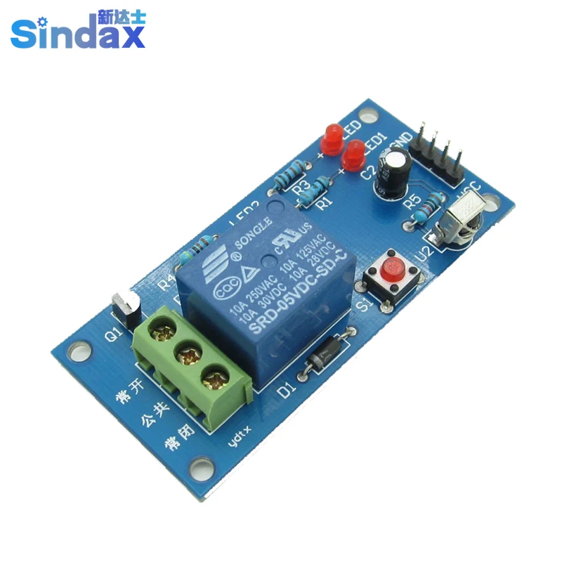 Sindax 5V 1-канальный Управление релейный модуль обучения ИК-переключатель реле |