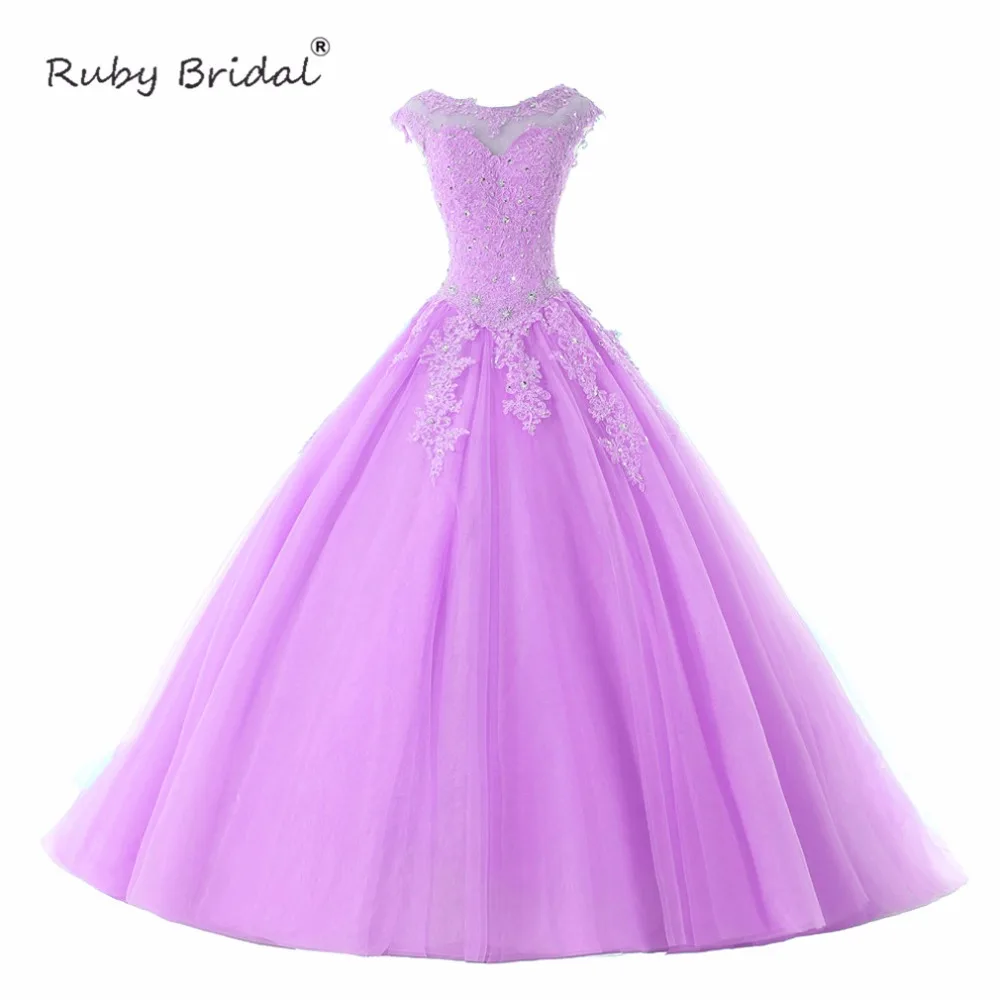 Рубиновое свадебное платье Новинка красное Пышное Платье Vestido Debutante Blue Quinceanera