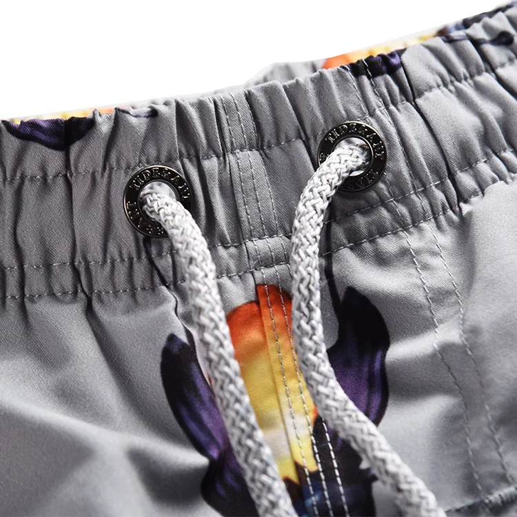 2019 мультяшные пляжные шорты Tide Ants мужские одежда для плавания быстросохнущие