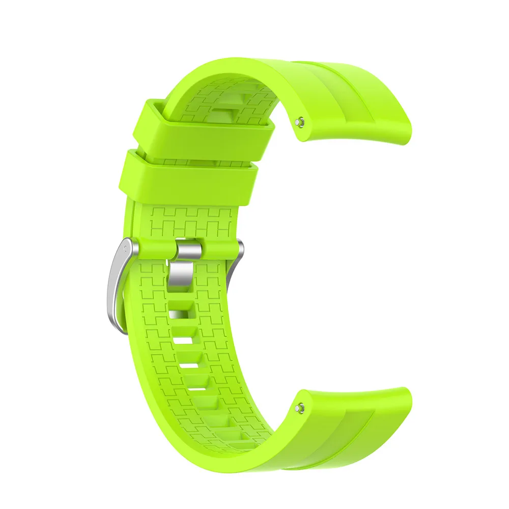 Lime Силиконовый ремешок hero iand 22 мм для huawei watch GT 46 мм ремешки для huami Amazfit GTR 47 мм smartwatch Браслет - Цвет ремешка: Lime