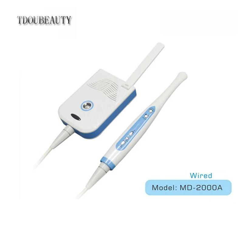 TDOUBEAUTY  Can U Disk Storage And Wired Wireless CCD Dental Intraoral Camera 2.0 Mega Pixels MD-2000A Free Shipping