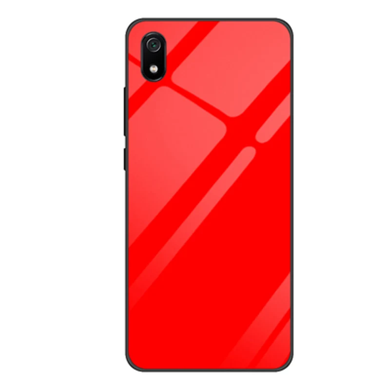 Для xiaomi redmi 7A чехол звездная звезда закаленное стекло+ ТПУ Край жесткий чехол s redmi 7A стеклянный чехол для xiaomi redmi 7 A сумка