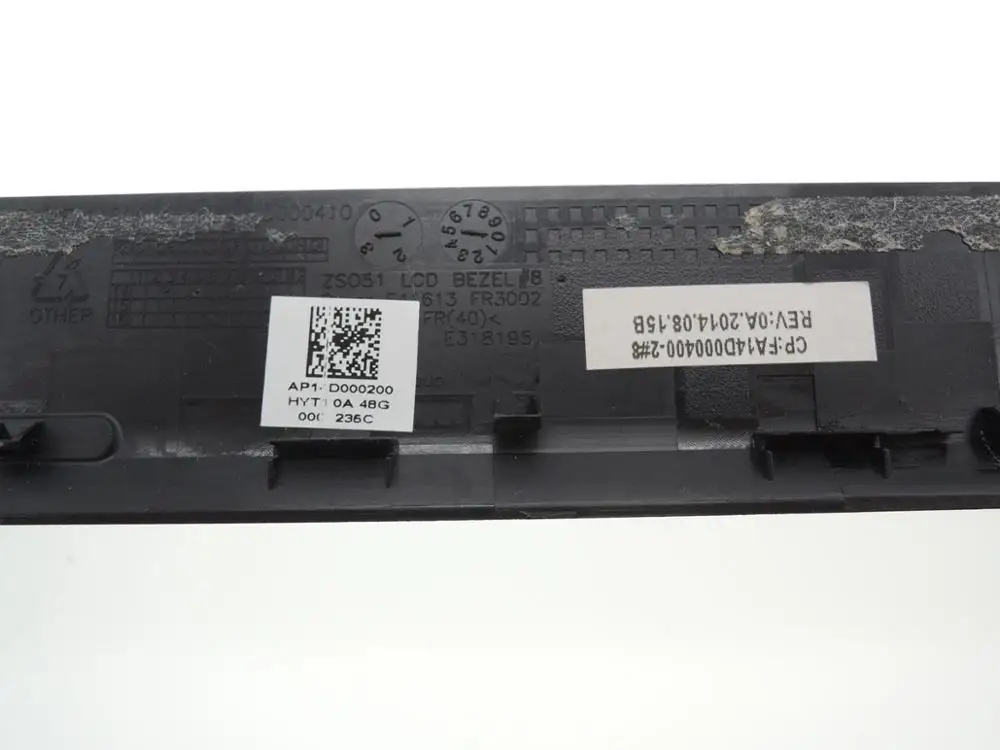 

Front LCD Bezel FOR HP 15-G012DX 15-G Series 15.6" FA14D000400 AP14D000200