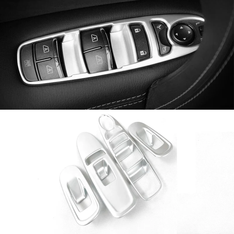 Крышка переключателя для Nissan Armada Patrol Royale Nismo Infiniti QX56 QX80 Y62 2016 2017 2018|Хромирование| |