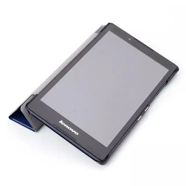 Чехол книжка с подставкой для lenovo Tab 2 защитный кожаный чехол планшета 5 8 A8 50