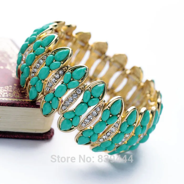 Всегда онлайн завод новый дизайн Европейский летний женский ювелирный браслет