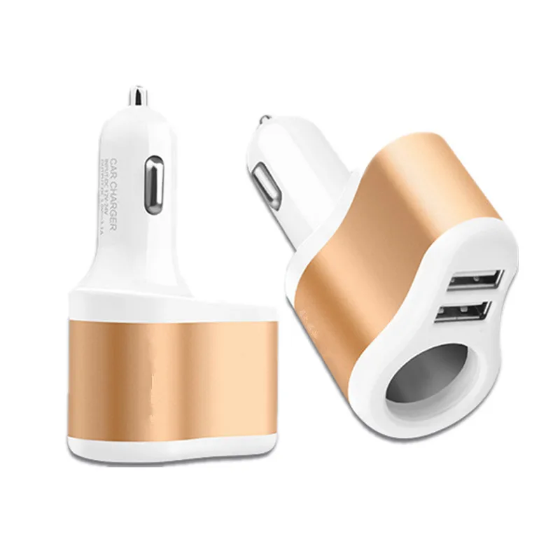 Автомобильное зарядное устройство с двумя usb портами многофункциональное