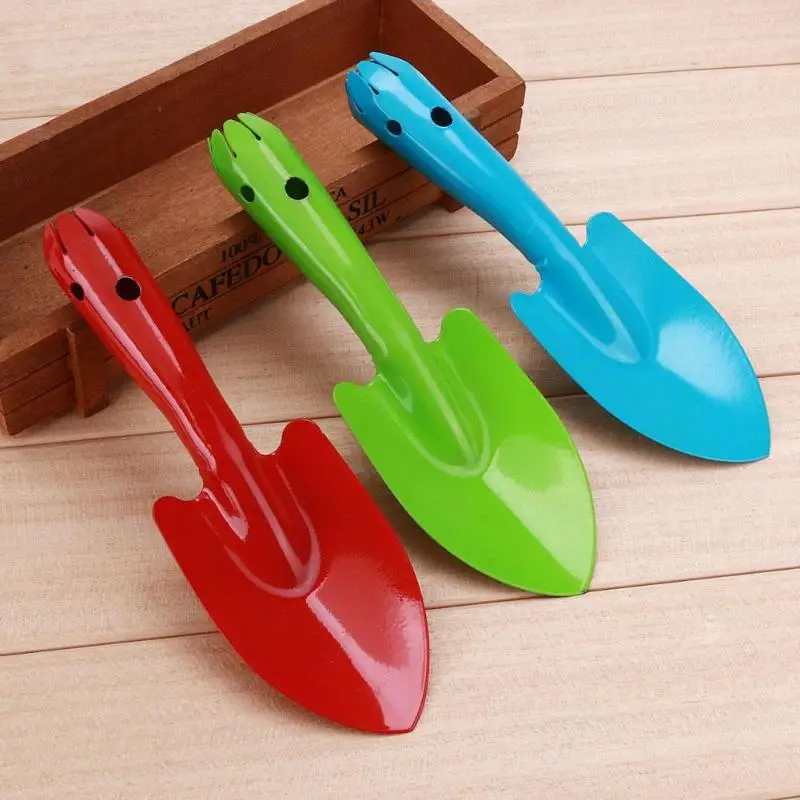 Портативная садовая ручная лопата для посадки цветов детская игрушка