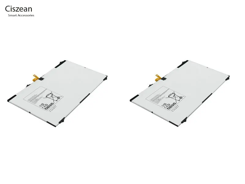 Ciszean 2 шт./лот EB BT810ABE/EB BT810ABA 5870 мАч запасная батарея для Samsung Galaxy Tablet Tab S2 9 7 T810 SM