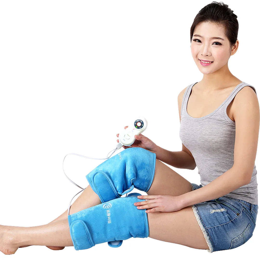 Уход за здоровьем 1 пара электрические грелки для колен дальняя инфракрасная