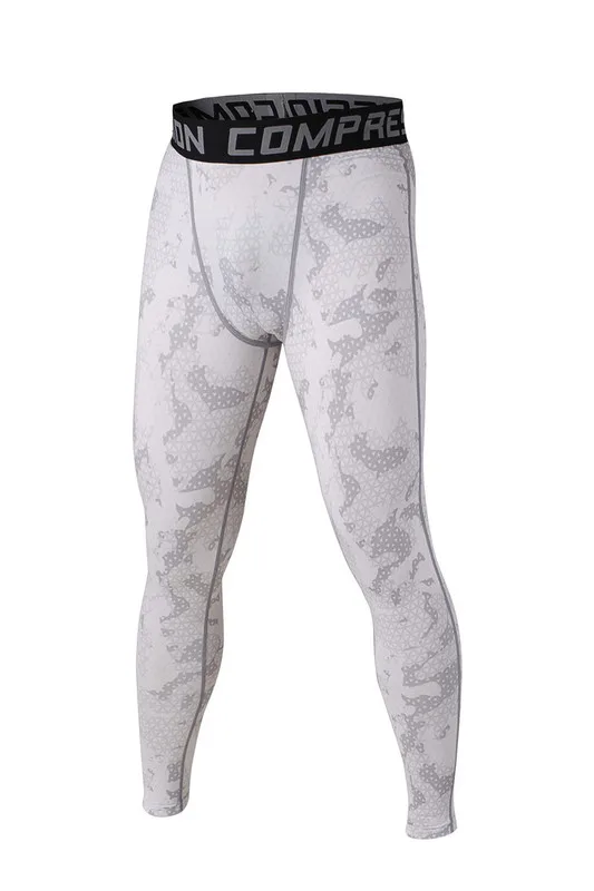 style 2015008 Мужские компрессионные брюки для бодибилдинга, бега, фитнеса, упражнений, обтягивающие леггинсы, компрессионные колготки, брюки, одежда - Цвет: style 2015008